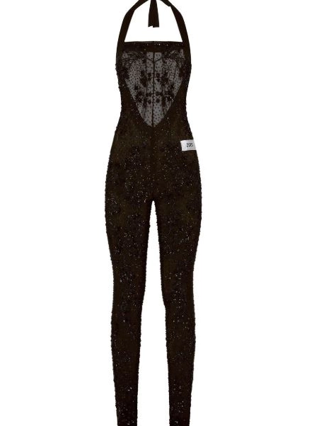 & Women Dolce jumpsuit KIM Gabbana embroidered DOLCE&GABBANA 0502